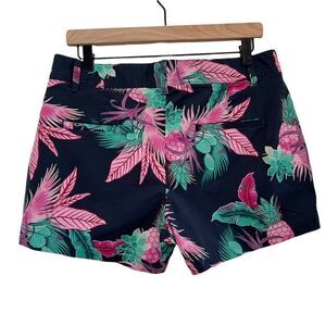 Gap City Short Tropical Floral Print size 8